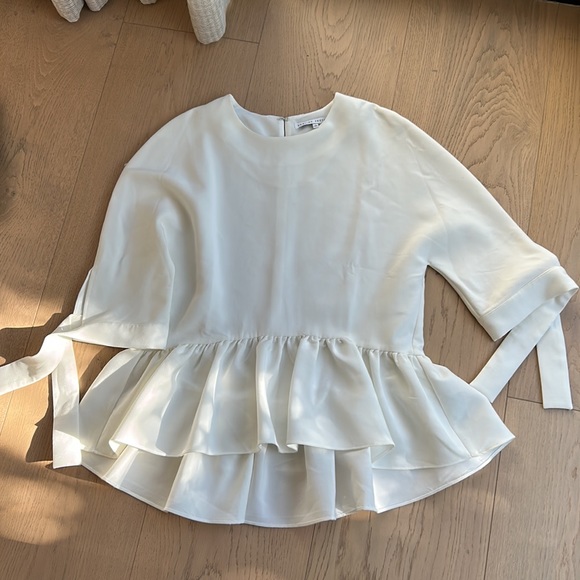 English Factory peplum top - Picture 2 of 5